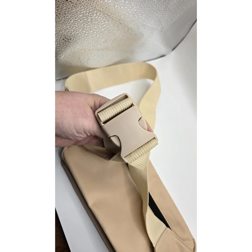 Chicago Cubs Hornitos Sling Bag Oversized Fanny Pack Crossbody Tan Hidden Carry